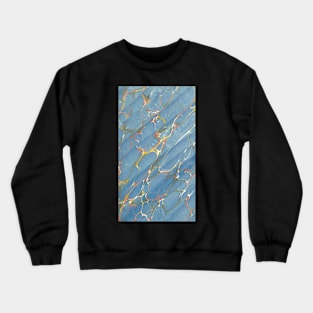 Seaside Marble Crewneck Sweatshirt